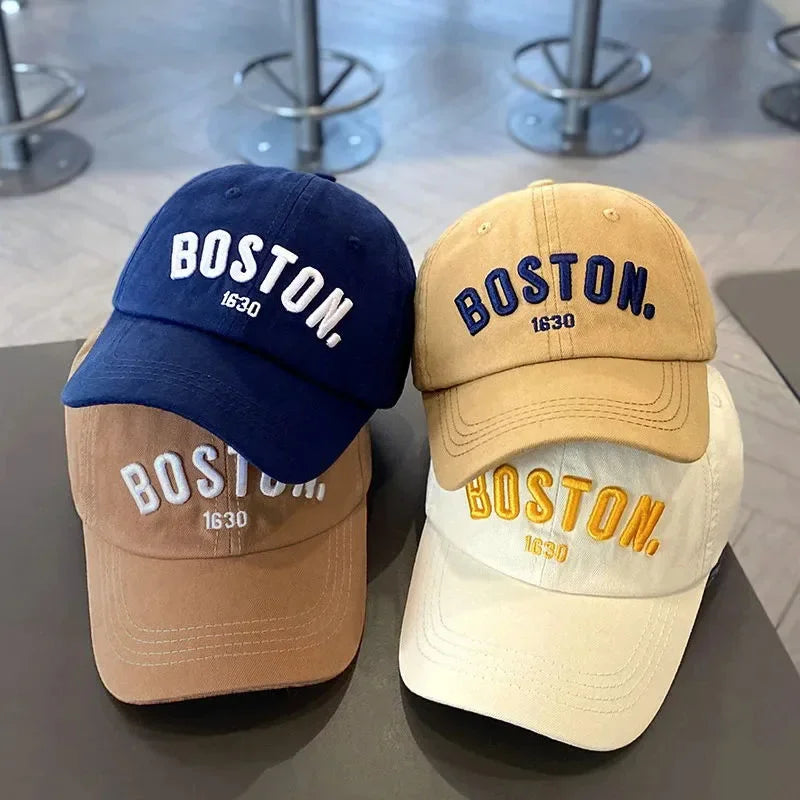 Casquette Baseball Enfant Brodée Lettre Unisexe – Bob Soleil Réglable Printemps Été Garçon Fille Bébé
