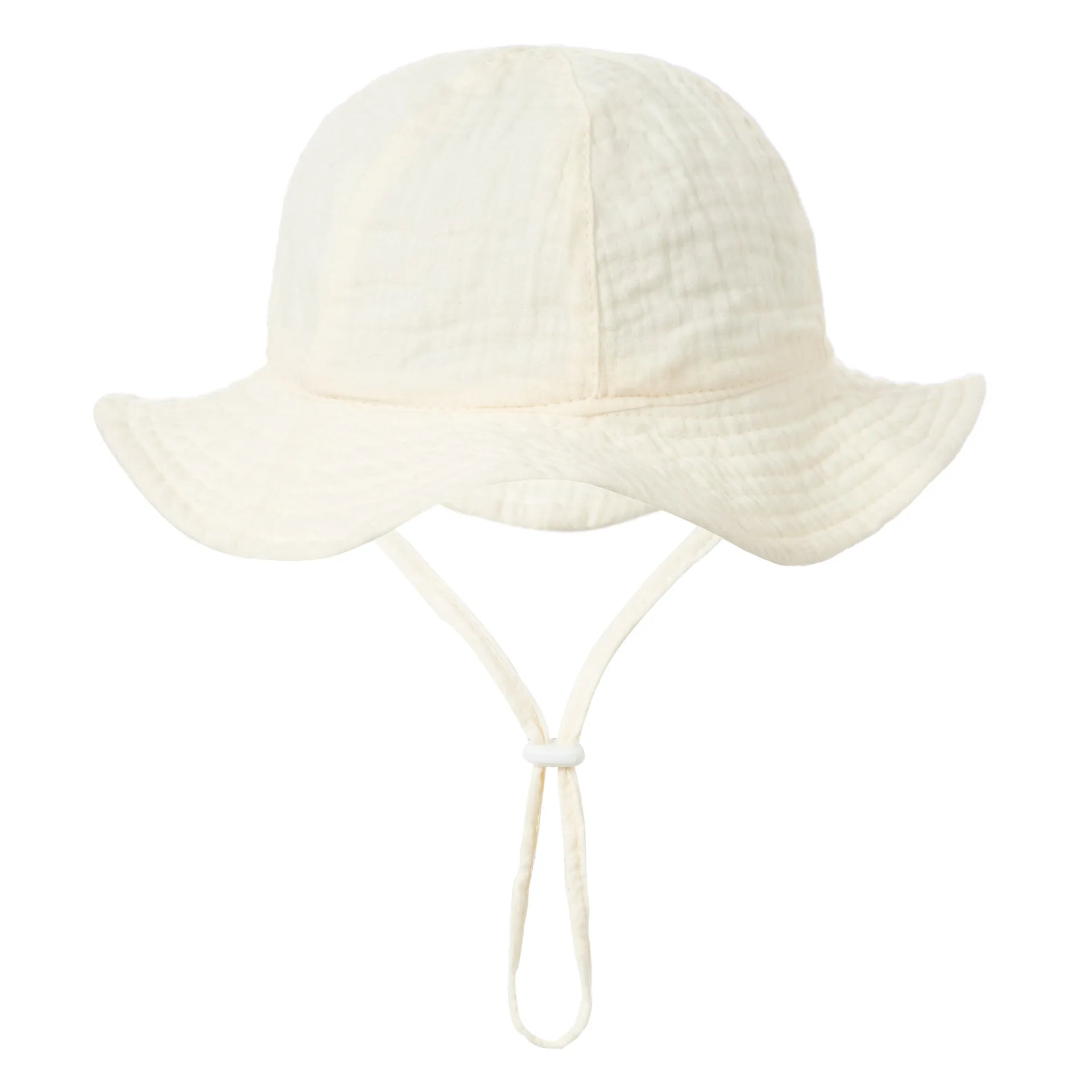 Bob Bébé Coton Imprimé Anti-UV Unisexe – Chapeau Panama Plage Pêche Outdoor Garçon Fille 3-12 Mois