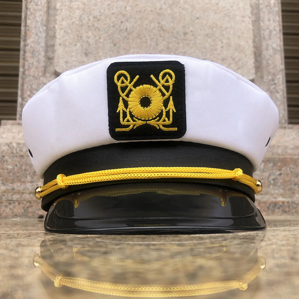 Chapeau Capitaine Marin Adulte – Réglable Homme & Femme | Déguisement & Fête