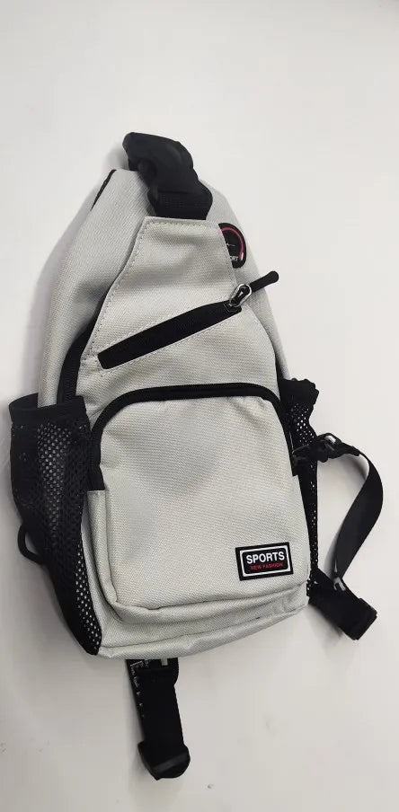 Sac Poitrine Femme Crossbody Tendance – Prise Casque & Poche Téléphone Bandoulière Chic