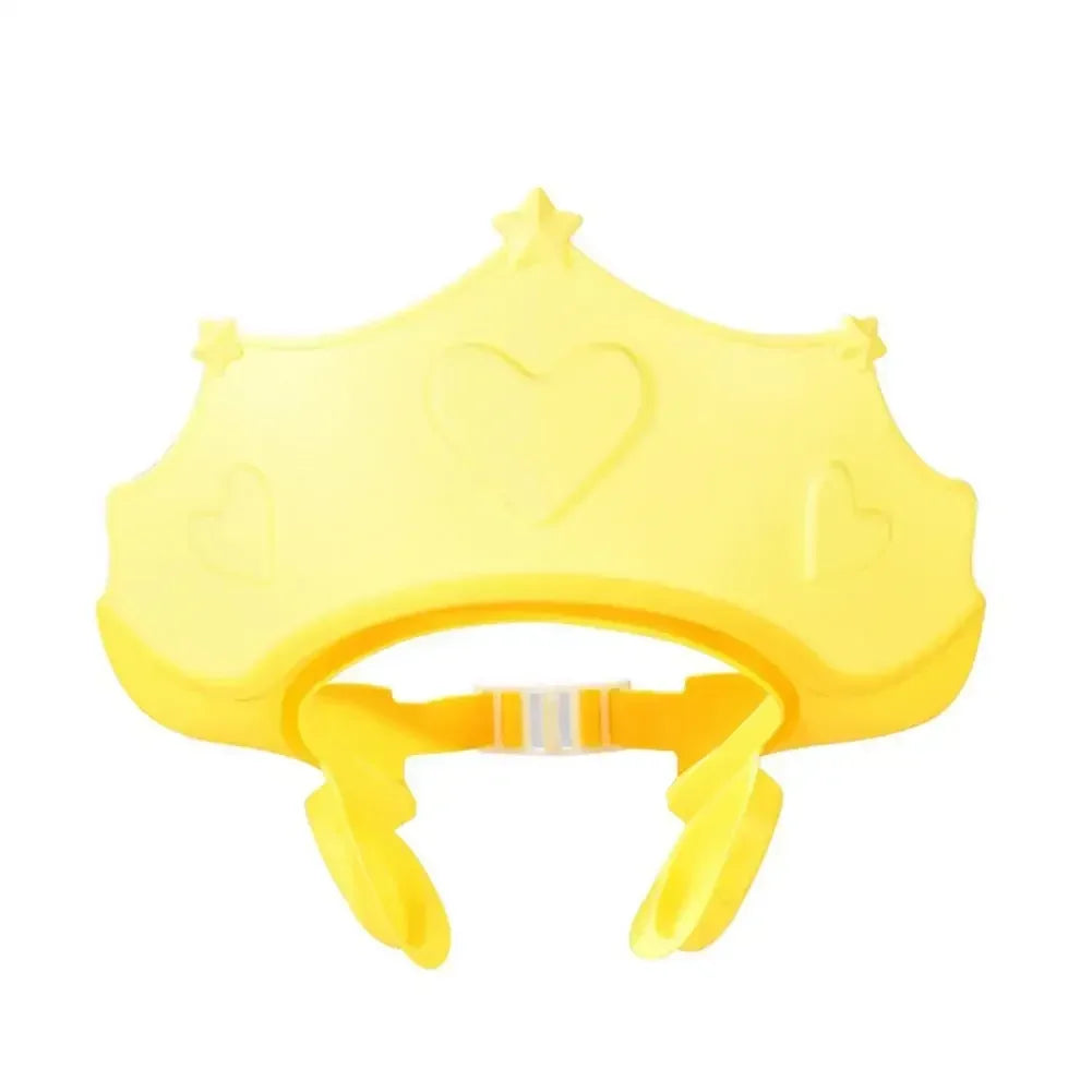 Chapeau de Douche Bébé Enfant – Visière Shampoing Ajustable Protection Oreilles Tête Douce