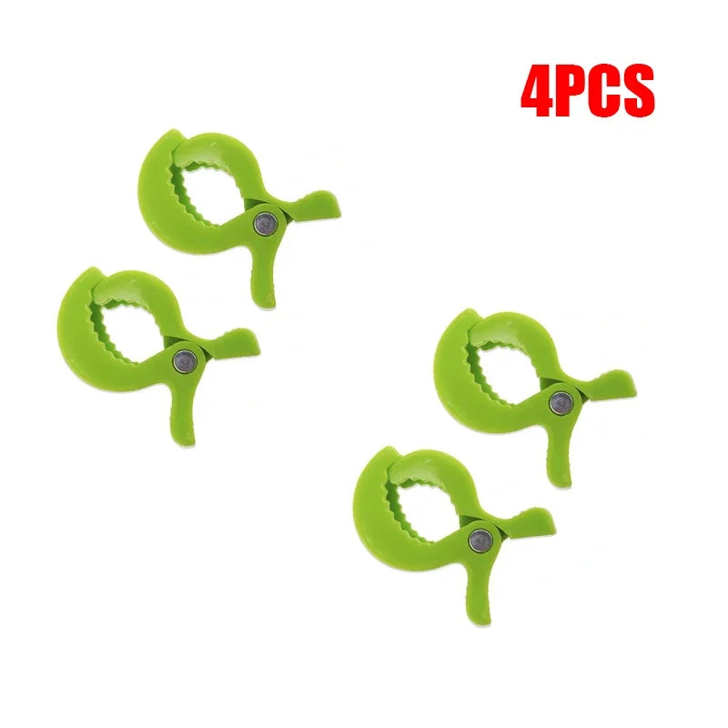 Kinderwagen Clips Zange – 2er/4er Set Multifunktionshaken Autositz Kinderwagen