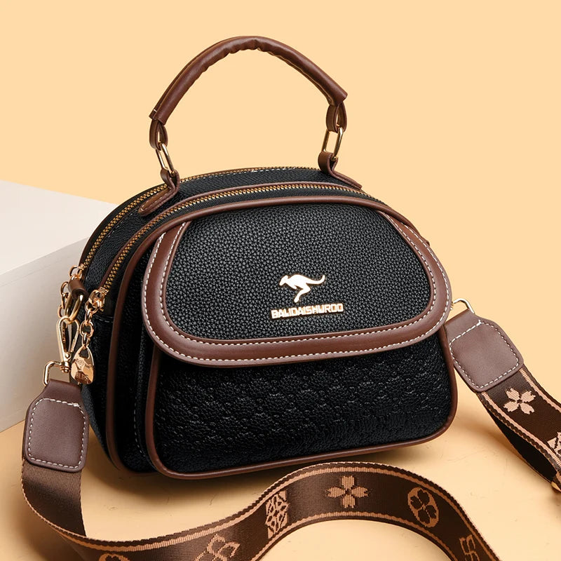 Petit Sac Rond Femme Style Coréen – Sac Épaule Bandoulière Tendance Influenceuse Mode
