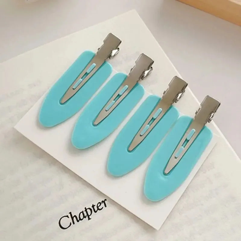 Pinces à Cheveux Sans Marque 4/10 Pcs – Barrettes No Bend Coiffure & Maquillage | Accessoires Cheveux Femme & Fille
