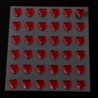 Stickers Strass Visage Jetables – Diamants Acryliques Crystal Larme & Yeux | Maquillage Scène & Festival