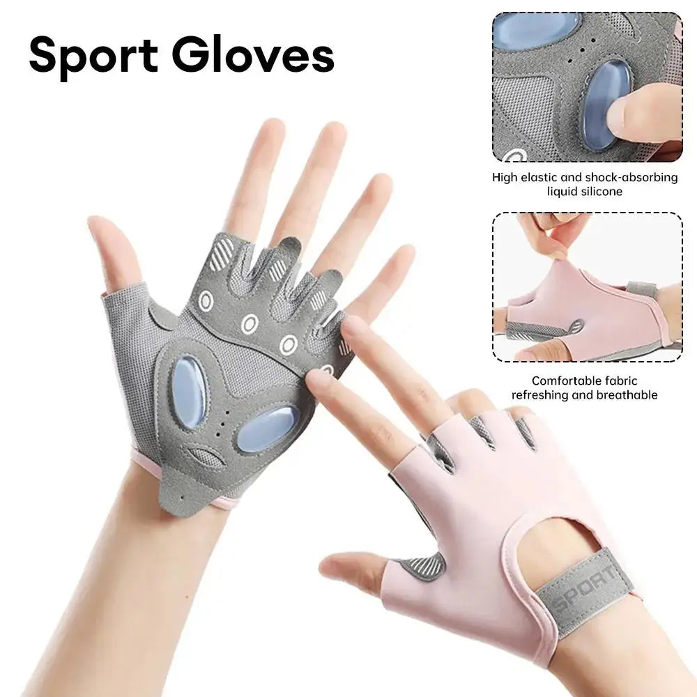 Gants de Sport Antidérapants Unisexe – Musculation, Fitness & Yoga | Protège-Paumes Gym & Halères | Homme & Femme