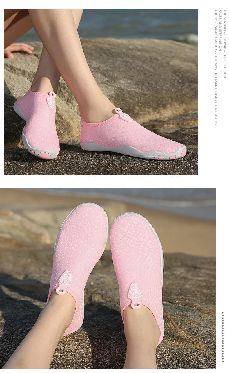 Chaussures Aquatiques Unisexe Grande Taille – Pieds Nus, Plage & Piscine | Yoga, Fitness & Natation | Tailles 35-46