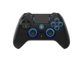 QRD Spark N5 Manette Sans Fil Bluetooth – Compatible PS4, PS3, PC, iOS & Android | Effet Hall & Vibration