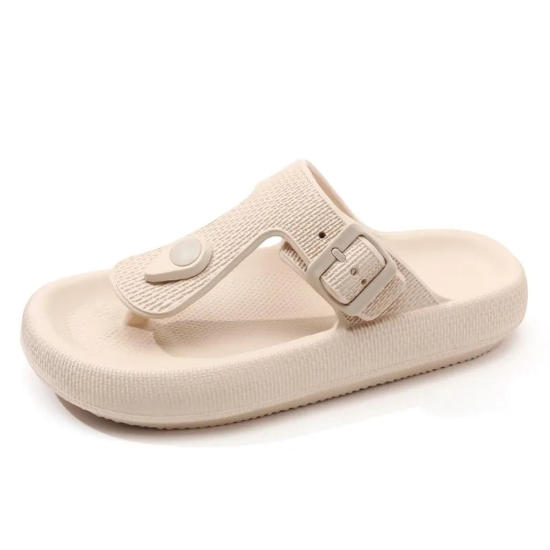 Tongs EVA Comwarm Homme Plage Légères 2025 – Semelle Douce Non-Slip Slides Maison