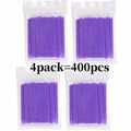 Micro Applicateurs Jetables Cils & Cosmétiques – Lot 100 à 400 Pcs | Cotons-Tiges Précision Maquillage