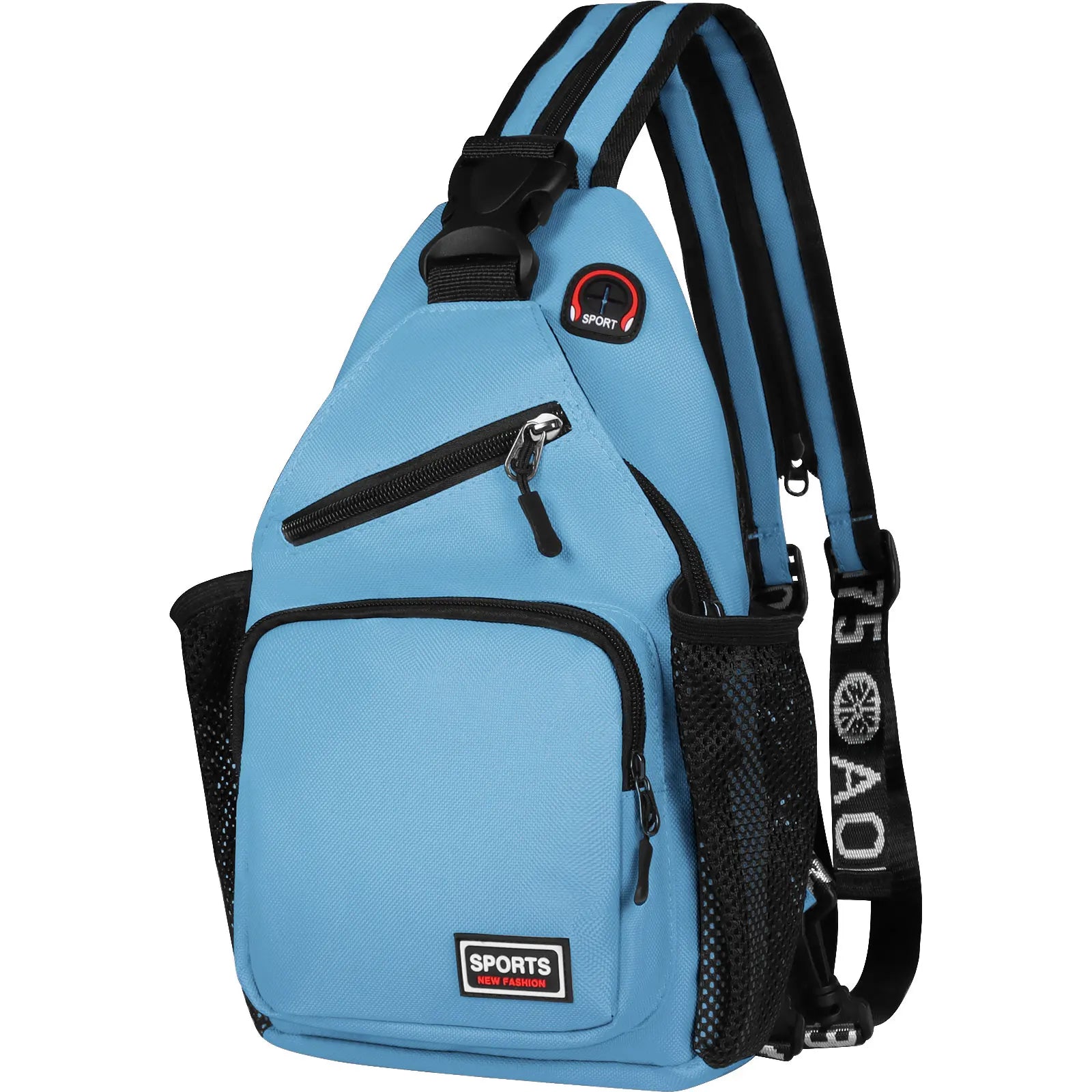 Sac Poitrine Femme Crossbody Tendance – Prise Casque & Poche Téléphone Bandoulière Chic