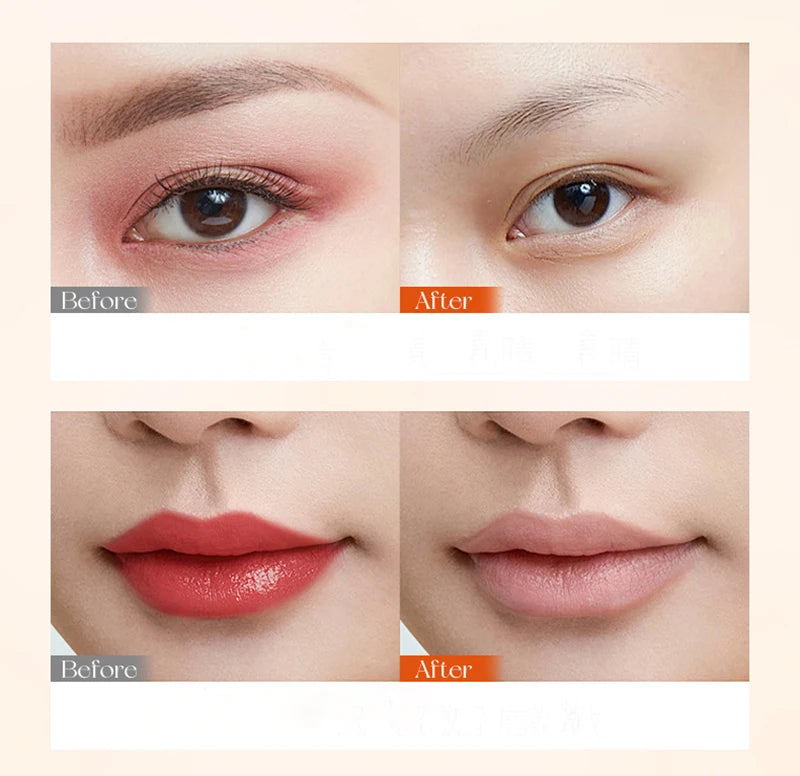 Baume Démaquillant Citrus Stick – Lèvres Yeux Visage Grande Capacité Doux Soin Peau