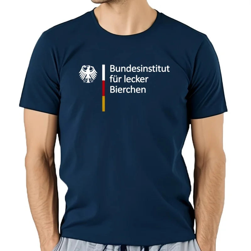 T-Shirt Homme Humour Bière Imprimé Graphique Drôle Casual Manches Courtes Col Rond Cadeau Amateur de Bière – Tee Fun Tendance | Mode Homme Humour
