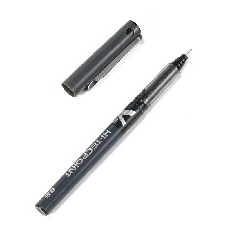 Stylo Marqueur Tatouage Temporaire Microblading – Noir & Rouge Waterproof | Sourcils, Lèvres & Maquillage Permanent