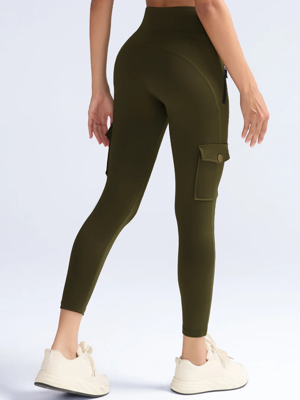 Leggings Gainants Avec Poches Femme - Effet Push-Up, Fitness & Streetwear | Lot 1 ou 3