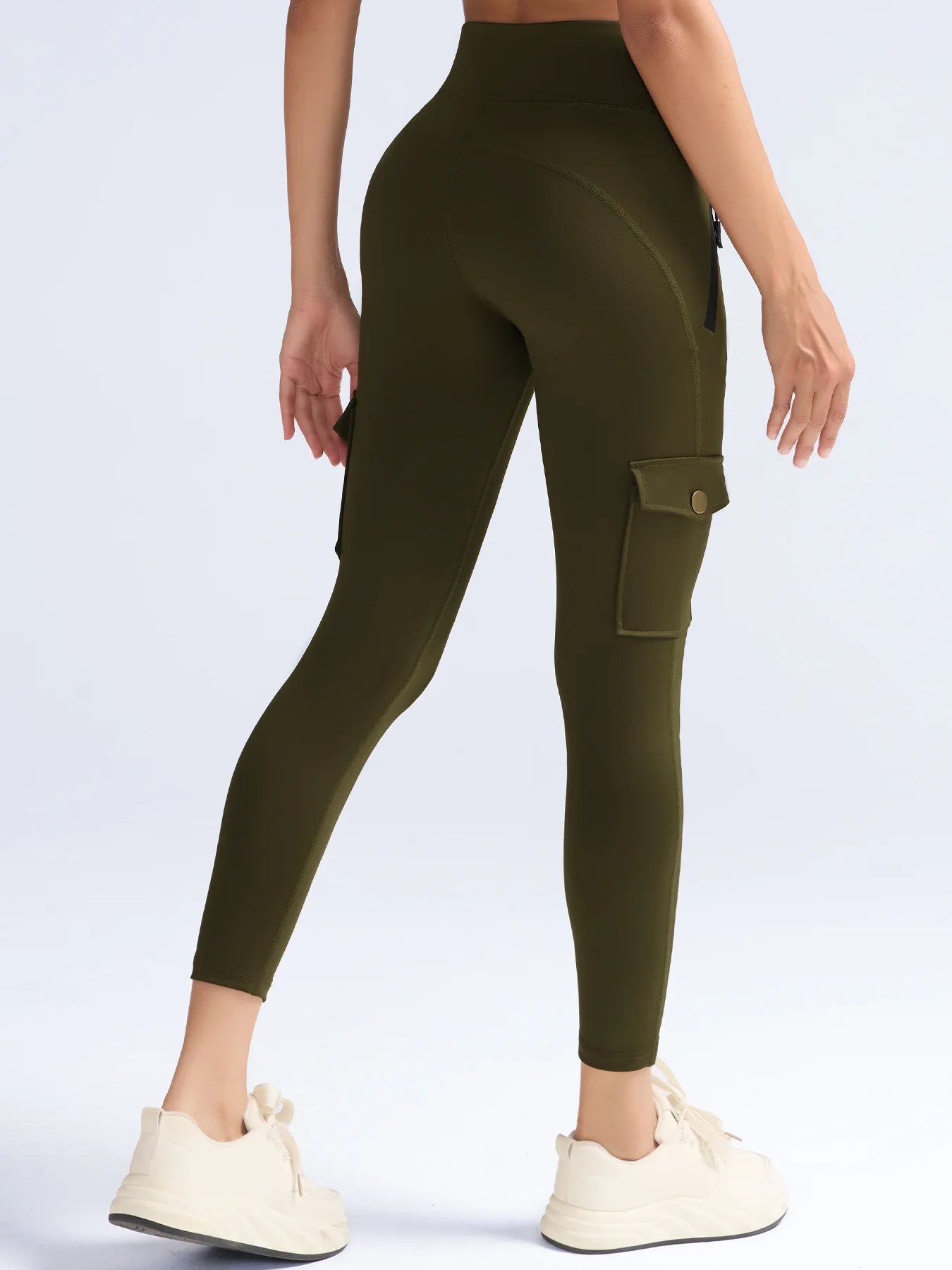 Leggings Gainants Avec Poches Femme - Effet Push-Up, Fitness & Streetwear | Lot 1 ou 3