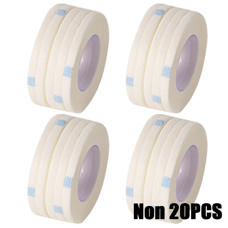 Ruban Micropore Extension Cils 4mm – Respirant Facile à Déchirer | Accessoires Pose Cils