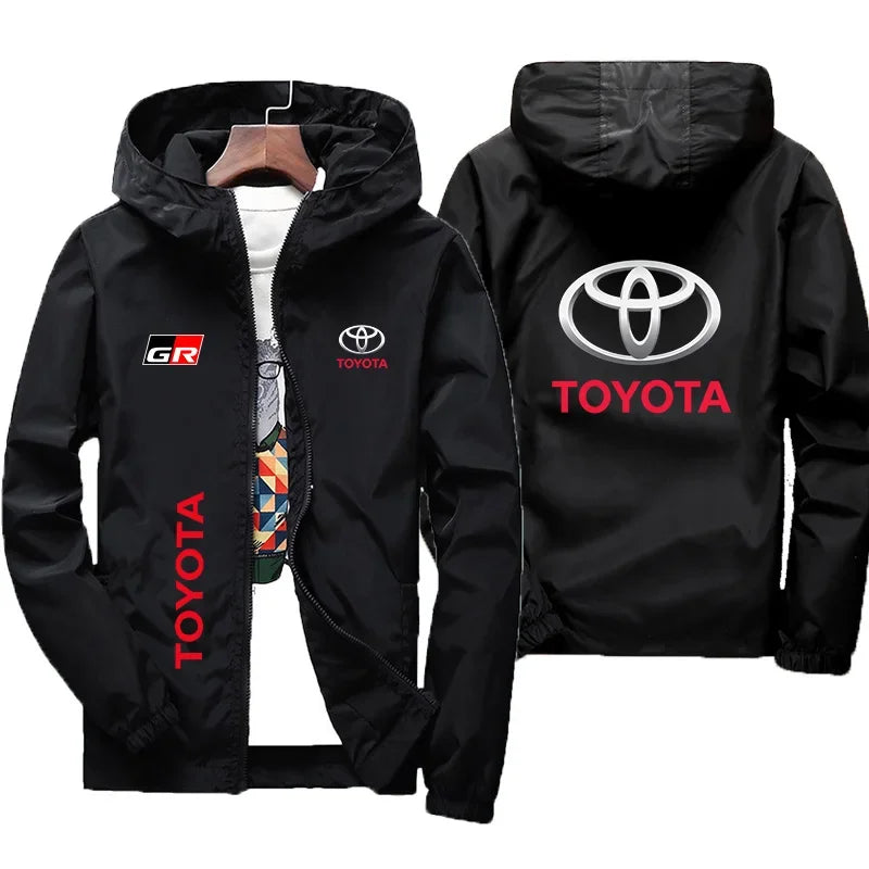 Veste Homme Sport Racing Style Motorsport 2026 Outdoor Légère Été Mode Tendance – Blouson Sport Stylish Casual | Mode Homme Premium