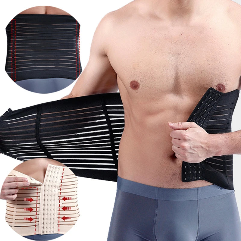 Ceinture Gainante Homme Ventre Plat – Corset Amincissant & Compression Abdominale | Fitness, Sport & Silhouette