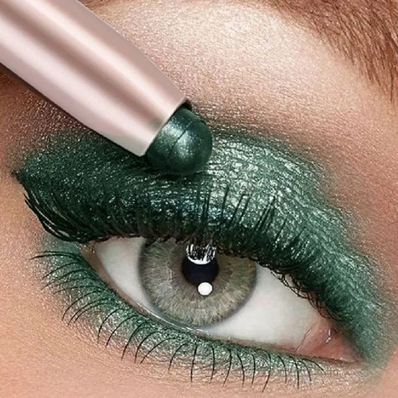 Crayon Fard à Paupières Coloré – Mat Nacré Waterproof | Rose, Brun, Vert, Noir
