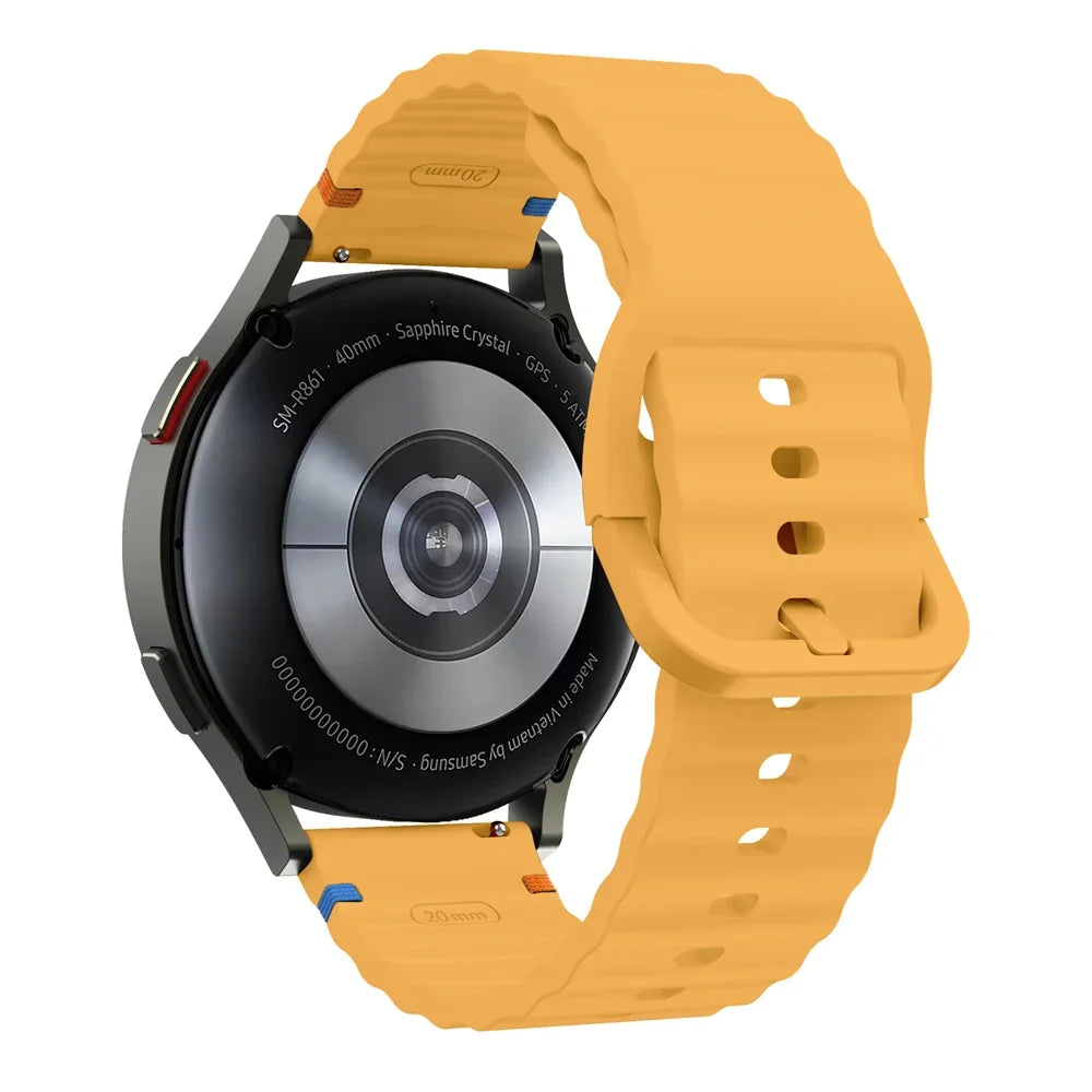 22mm Silikonarmband Xiaomi Watch 2 Pro S4 S3 S2 S1 Active Mi Watch Color 2 – Sportwelle