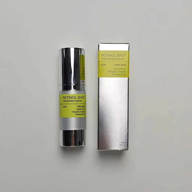 Crème Contour des Yeux Coréenne Rétinol – Anti-Rides, Cernes, Poches & Hydratation Intense