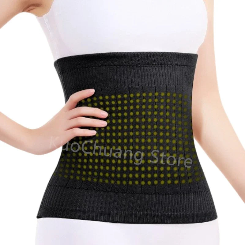Ceinture Lombaire Chauffante Cachemire & Laine – Maintien Dos & Protection Ventre | Fitness, Sport & Confort Hiver