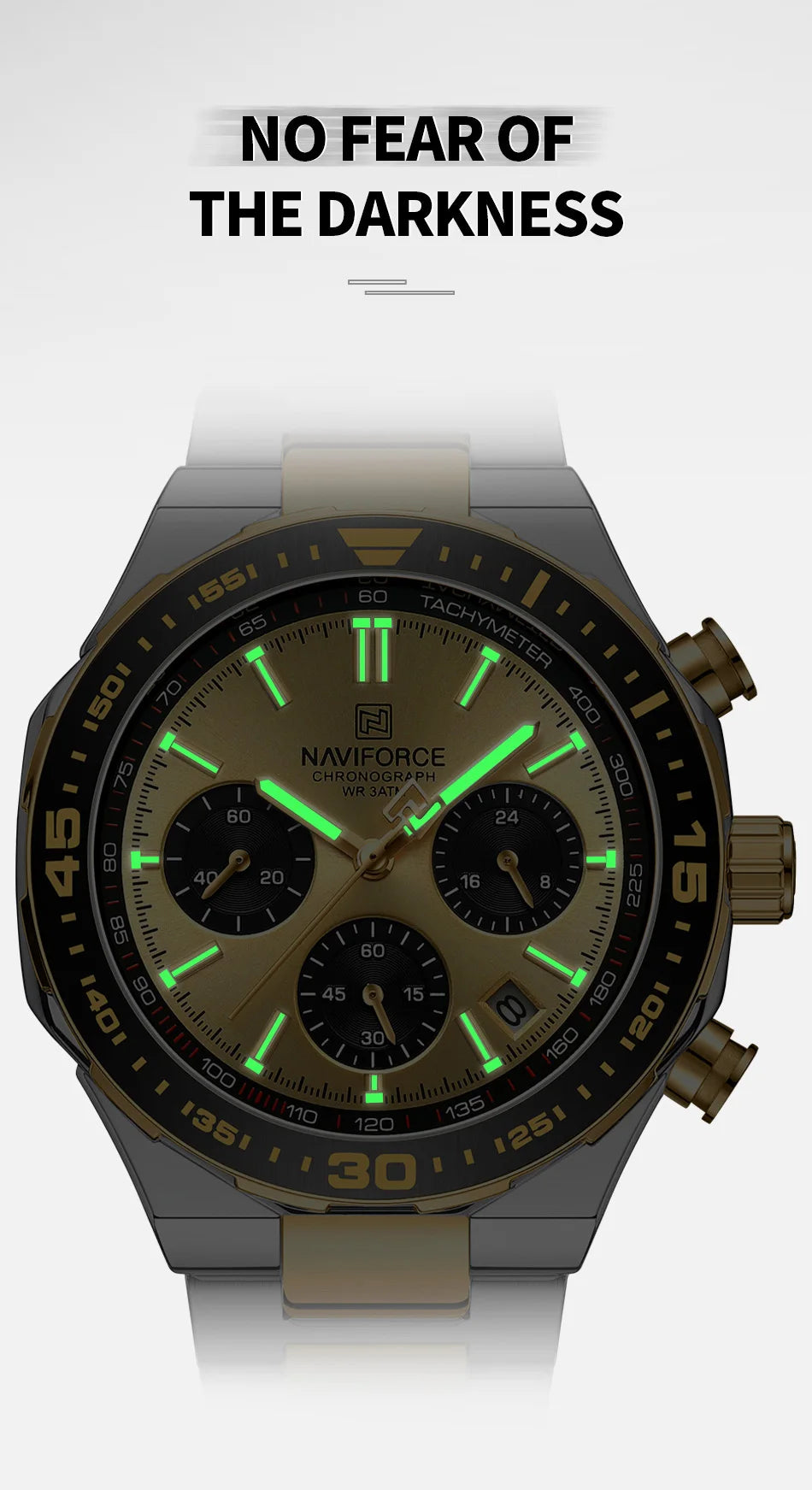 Montre Homme Naviforce Business Classique Quartz – Acier Inoxydable Étanche Fashion 2024
