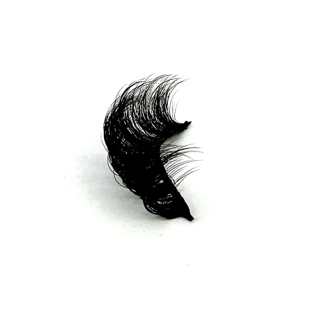Faux Cils Cat Eye 3D – Lot 5 Paires | Manga Wispy Naturels Courbe D