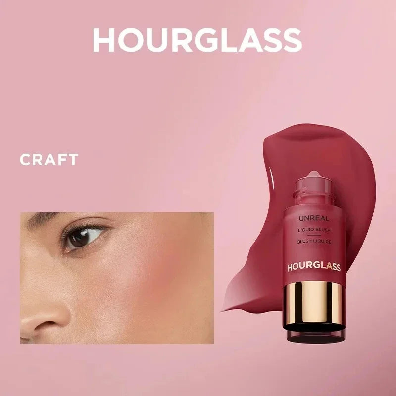 Fond de Teint Liquide Correcteur Hourglass Multicolore – Hydratant Longue Tenue Fini Délicat | Maquillage Coton Avoine