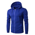 Sweat à Capuche Homme Zippé Slim Fit Manches Longues Casual Automne Fashion Élégant Confortable Intemporel Tendance – Hoodie Zippé Premium Slim Fit Automne | Mode Homme Hoodie Premium Automne