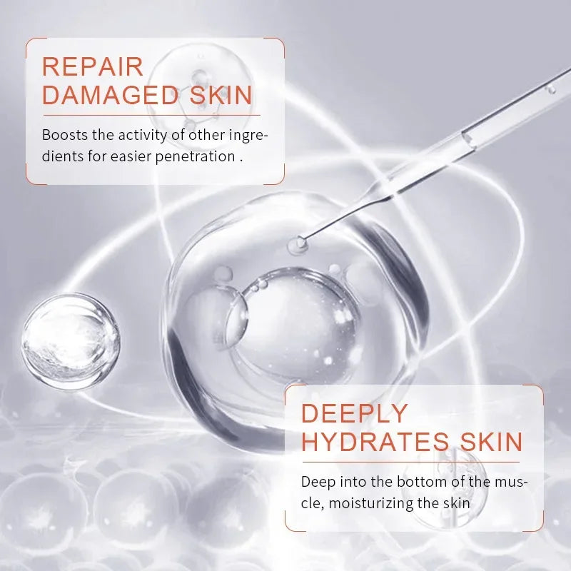 Sérum Ampoule Vitamine C – Éclat, Hydratation & Réparation Peau | Lissant & Unificateur de Teint | Soin Visage Skincare
