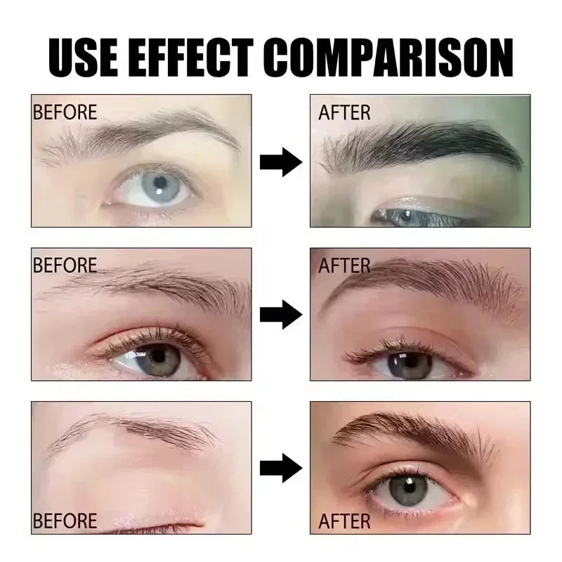 Wimpern- & Brauenwachstumsserum – Schnelleres Wachstum, Dichte & Anti-Haarausfall | Natürliche Pflege für einen intensiven Blick