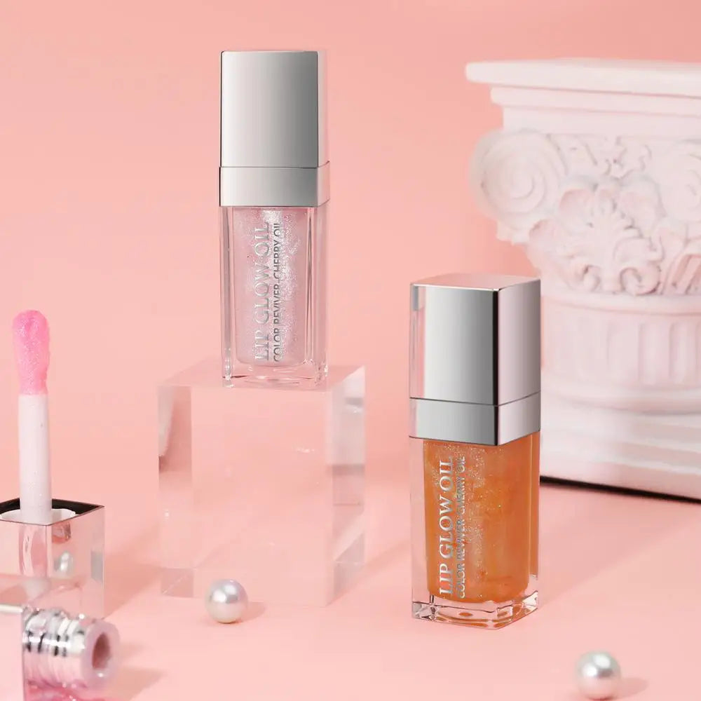 Huile à Lèvres Changeante de Couleur – Jelly Crystal Nacrée | Hydratante & Nourrissante