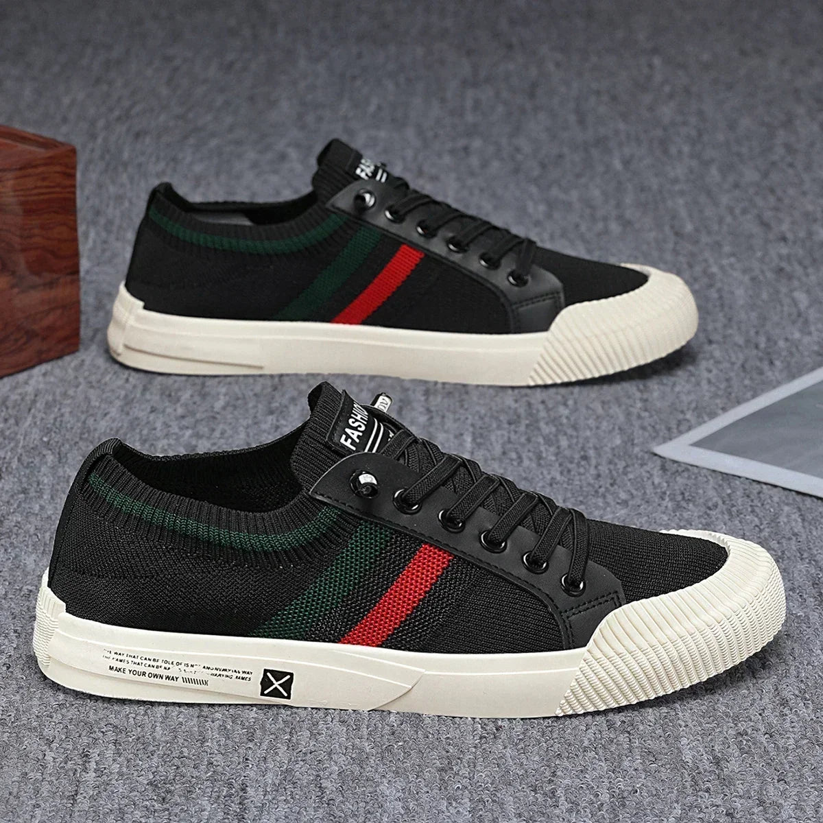 Chaussures Sport Homme Grande Taille 45-48 2025 – Conduite Casual Commuting Confortables