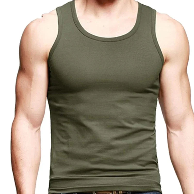 Débardeur Homme Modal Grande Taille XL-7XL Sans Manches Bodybuilding Fitness Musculation Été Doux Respirant Confortable Inclusif – Débardeur Premium Grande Taille Sport | Mode Homme Sport Grande Taille Premium