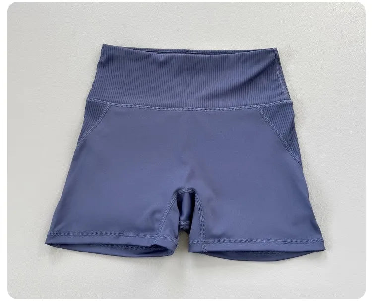 Legging Court 3/4 Femme Taille Haute – Séchage Rapide | Running, Fitness & Yoga Été | Effet Seconde Peau Confortable