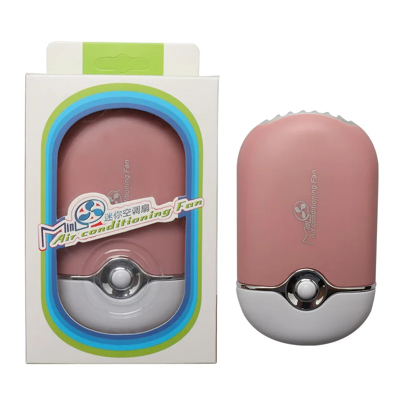 Ventilateur USB Séchage Rapide Cils – Mini Souffleur Extension & Pose Cils | Charge USB