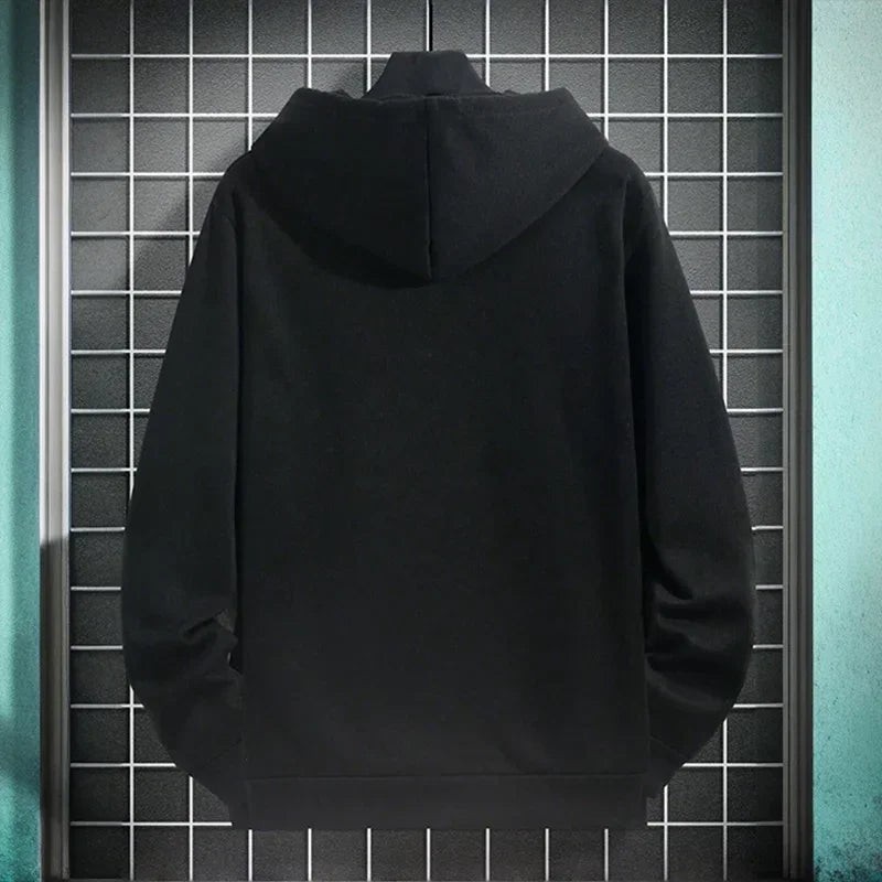 Hoodie Homme Couleur Unie Qualité Premium Capuche Casual Fashion Pullover Maison Outdoor Confortable Intemporel | Sweatshirt Capuche Premium