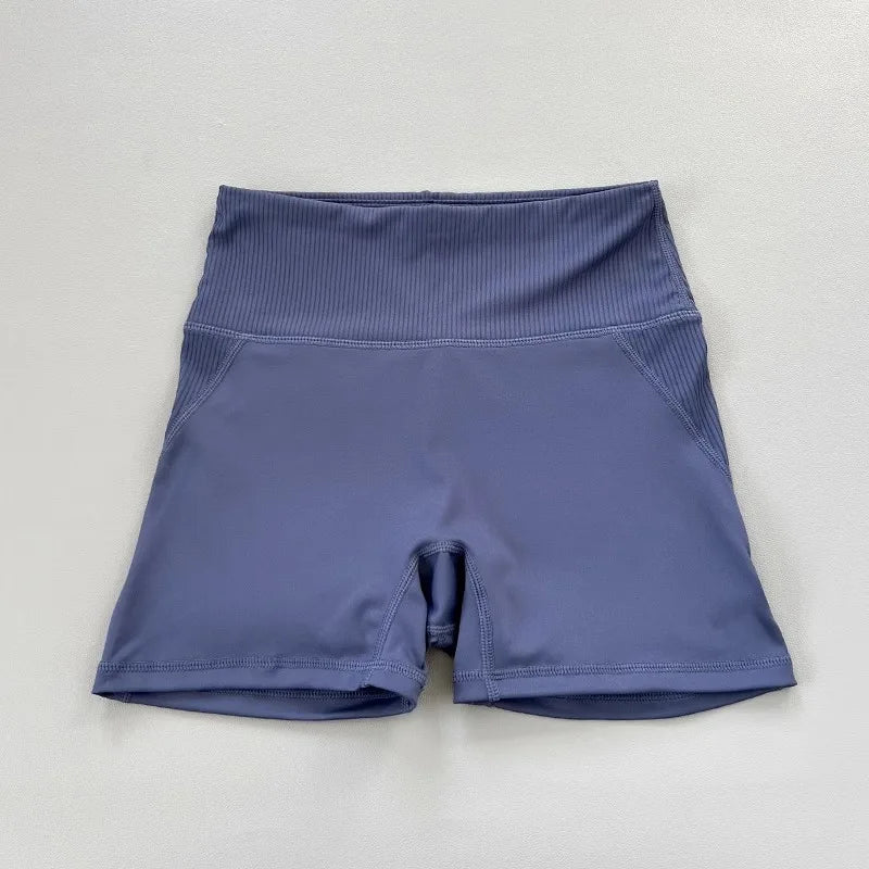 Legging Court 3/4 Femme Taille Haute – Séchage Rapide | Running, Fitness & Yoga Été | Effet Seconde Peau Confortable