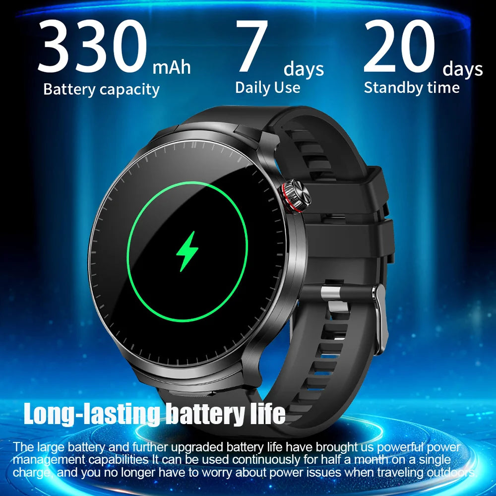 Smartwatch 2-en-1 + Écouteurs TWS Bluetooth – Écran HD 1.85" IP67 Étanche | 100+ Sports | Appels & Suivi Fitness