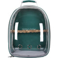 Sac Transport Perroquet & Oiseaux Backpack Acrylique – Perchoir, Mangeoire, Cage Portable | Perruche, Cocatièl & Lapin
