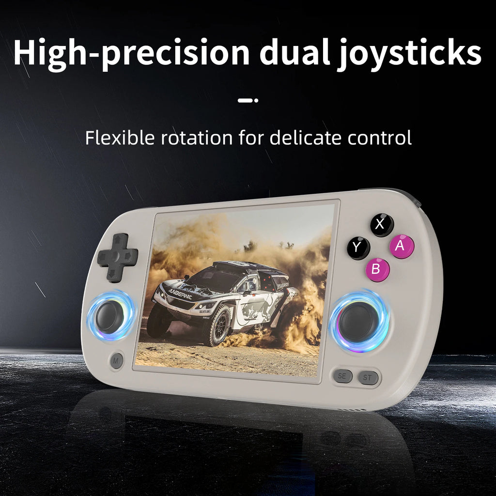 Anbernic RG40XXH Console Gaming Rétro Portable 4.0" – 64G, 5000+ Jeux Préchargés, Système Linux 64-bit | Emulateur Retrogaming
