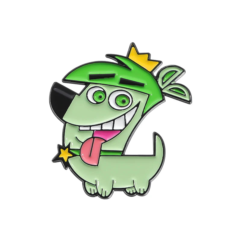 Pin's Émail Animaux Cartoon – Pingouin, Grenouille, Lapin & Chat | Broche Métal Badge Lapel | Bijou Cadeau Tendance