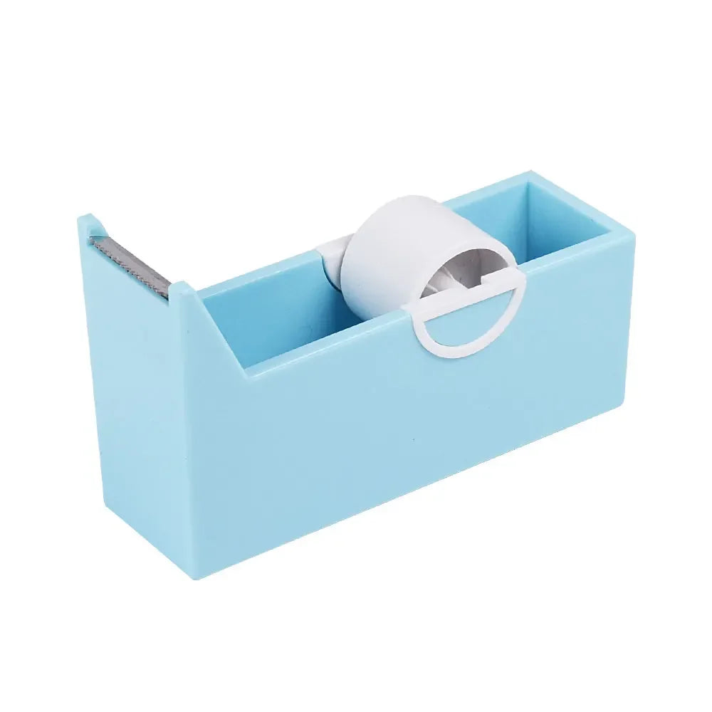 Distributeur Ruban Adhésif Extensions Cils Rotatif – Coupe-Ruban Plastique | Outil Pose Cils Professionnel