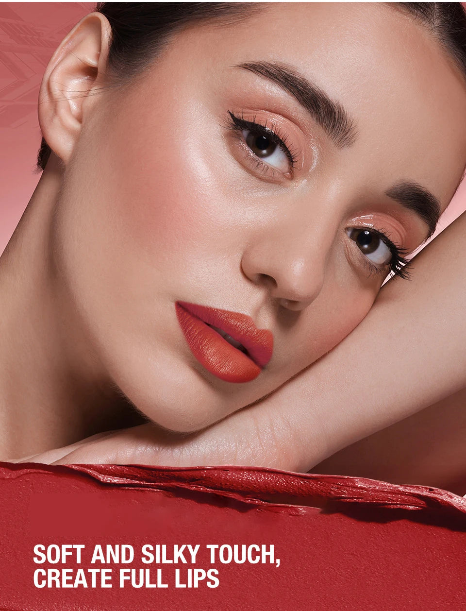 Crayon Lèvres Mat Waterproof 12 Couleurs – Longue Tenue Sans Transfert | Teinture Nude & Lip Stain