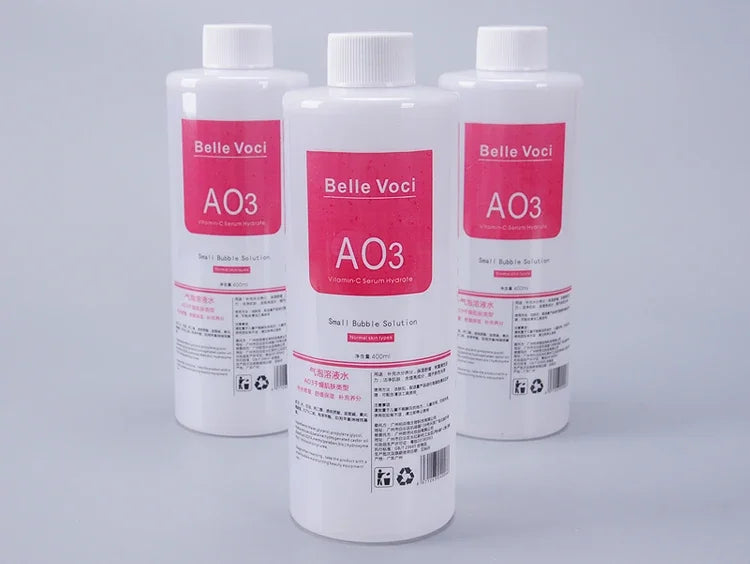 Professionelles Aqua Peel Serum AS1 SA2 AO3 – Hydra-Dermabrasions- und Tiefenreinigungslösung für das Gesicht