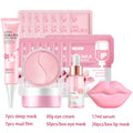 Kit Skincare Coréen LAIKOU Sakura – Nettoyant, Masque Yeux & Lèvres, Hydratation Intense | Routine Beauté K-Beauty Complète
