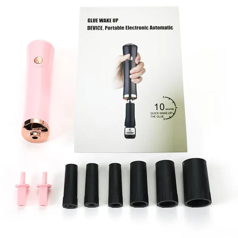 Agitateur Électrique Colle Cils – Mixeur Vernis à Ongles, Encre Tatouage & Pigments | Outil Maquillage Professionnel