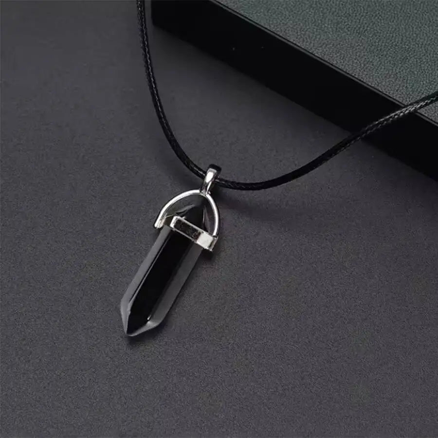 Coffret 3 Pièces Homme Montre Quartz Cuir + Bracelet + Collier – Set Business Fashion Élégant